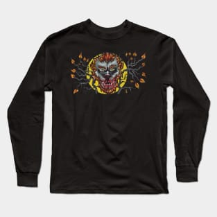 wolfman Long Sleeve T-Shirt